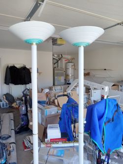 2 Nice Floor Lamps