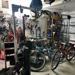 Home Gym Cable Machine 