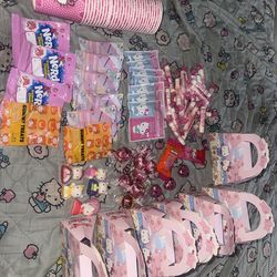Hello kitty candy