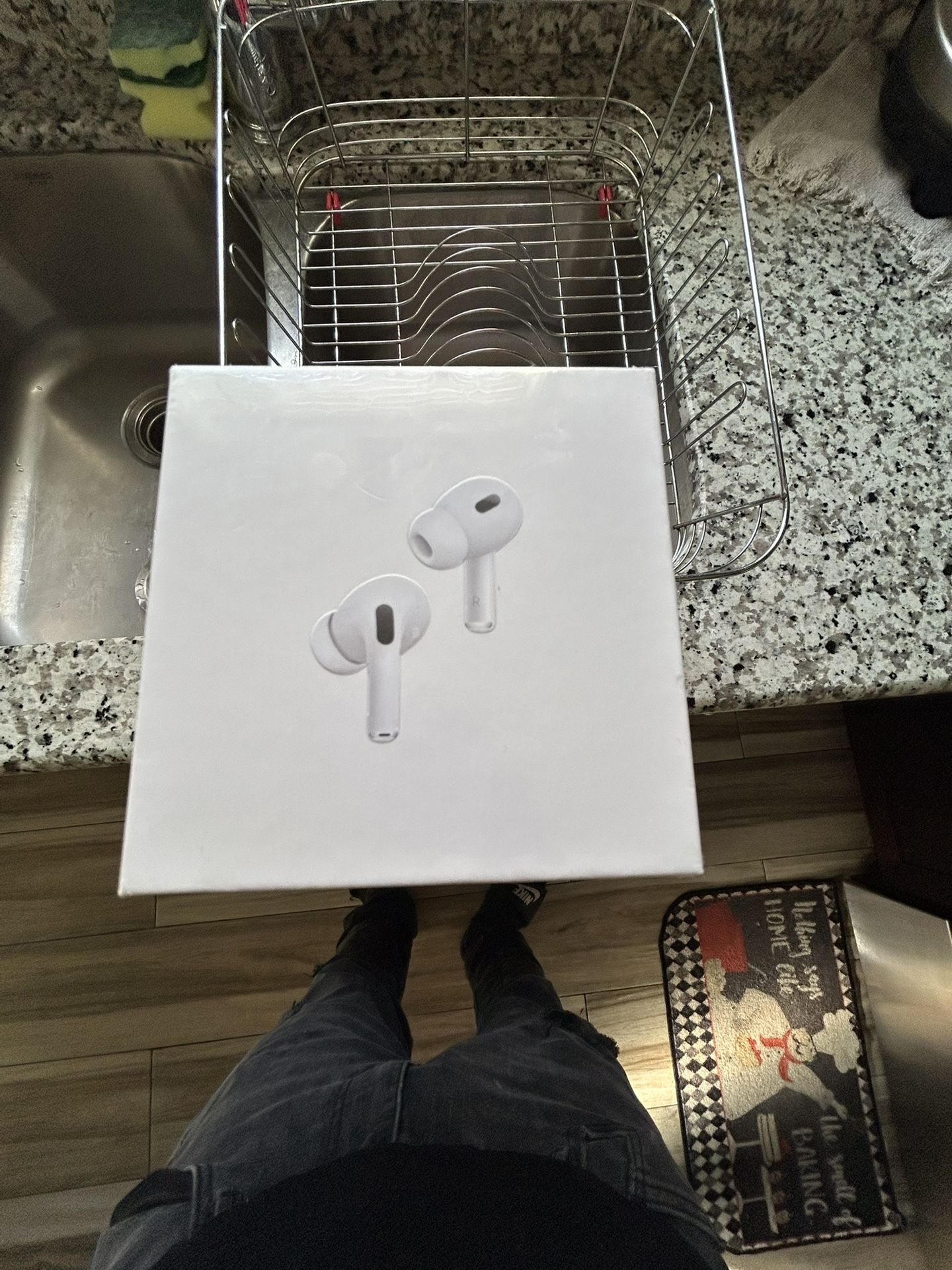 Apple AirPods Pro’s gen 2’s with MagSafe case and (type-c) charger