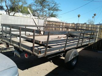 Traila en buenas condiciones