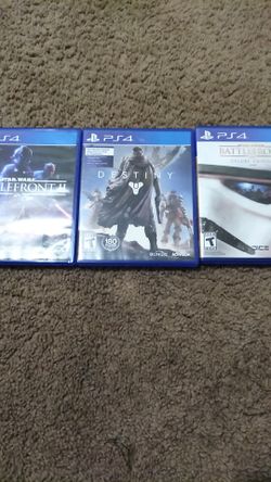 Ps4 games