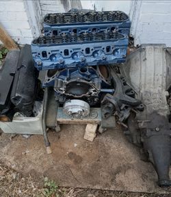 5.0 engine & transmission $1200 OBO