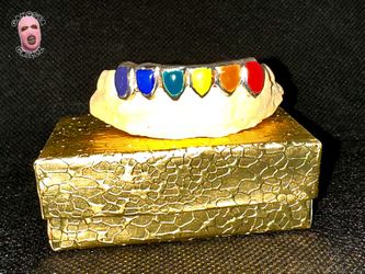 Gold Grillz For Sale Custom 