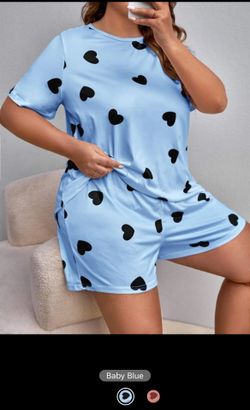 SHEIN Pajama Set