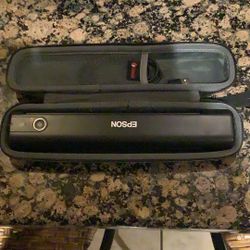 Epson WorkForce ES-50 Portable Scanner