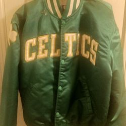 Vintage Early 90s Starter Celtics Jacket