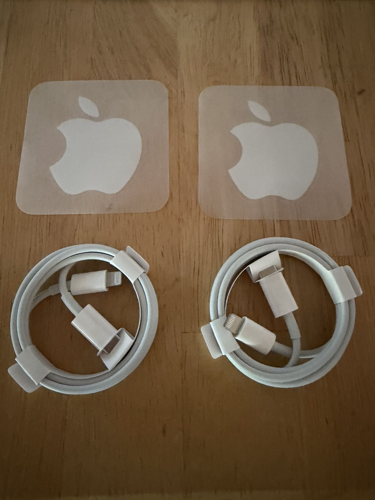 Genuine Apple Lighting Cables - NEW