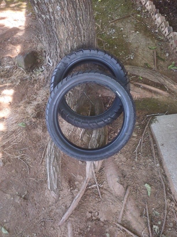 Front And Back Tires For M/C