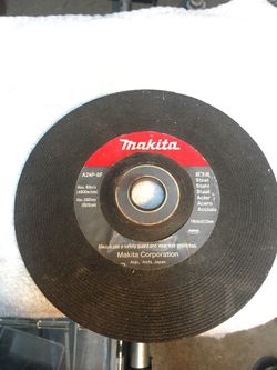 Makita disc