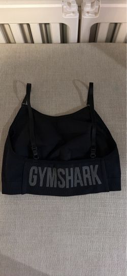 Gymshark Black Sports Bra