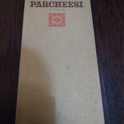 Parcheesi Vintage Boardgame