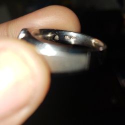 14k White Gold Ring