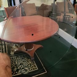 Living Room Glass Table