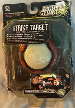 Wowwee light strike strike target action at the speed of light