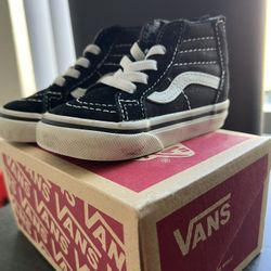 Toddler Vans Sk8-hi 4c