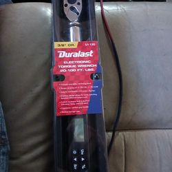 Duralast electronic torque wrench