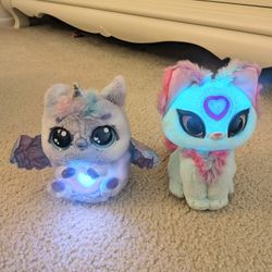 Hatchimal And My Fuzzy friend