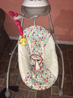 Baby swing