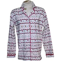 Pottery Barn Teen Gingerbread hello kitty pjs set