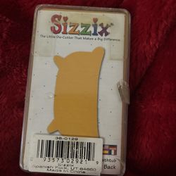 Sizzix Bathtub Die