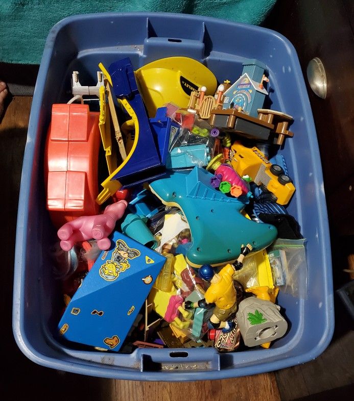Bin Of Toys