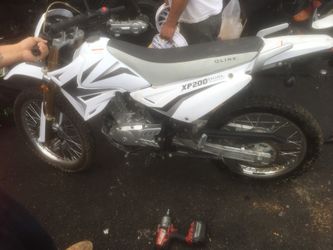 2008 Qlink xp200 street legal