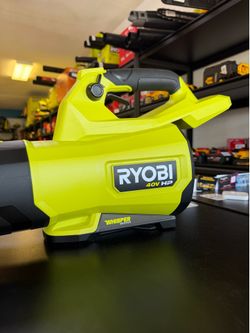 40V HP Brushless Whisper Series 180 MPH 800 CFM Cordless Battery Leaf Blower (Tool Only)