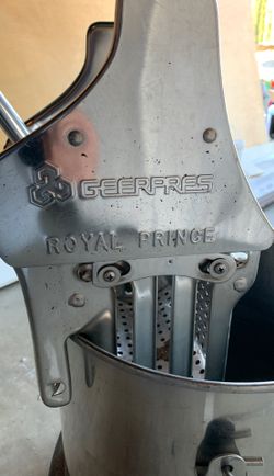 Stainless steel bucket