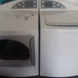 GE Harmony Profile - Washer & Dryer Set – Clean & Fully Working