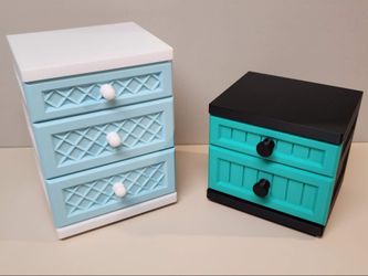 Modular Stacking Drawers  And Organizer 