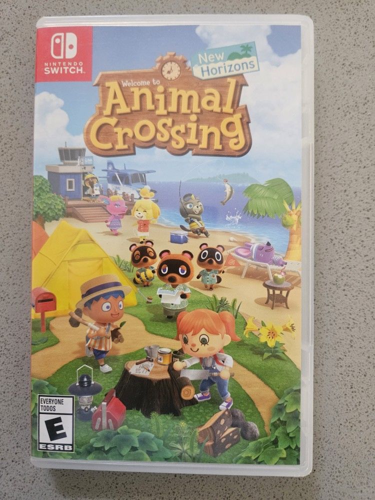 Animal Crossing New Horizons Nintendo Switch