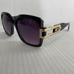 Cazal Sunglasses Black 