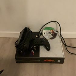 Xbox One 110$ Comes With Grand Theft, Auto Five  Comes With Hdmi Controller Controller  Black 365 Gb Backward Compatible Games.