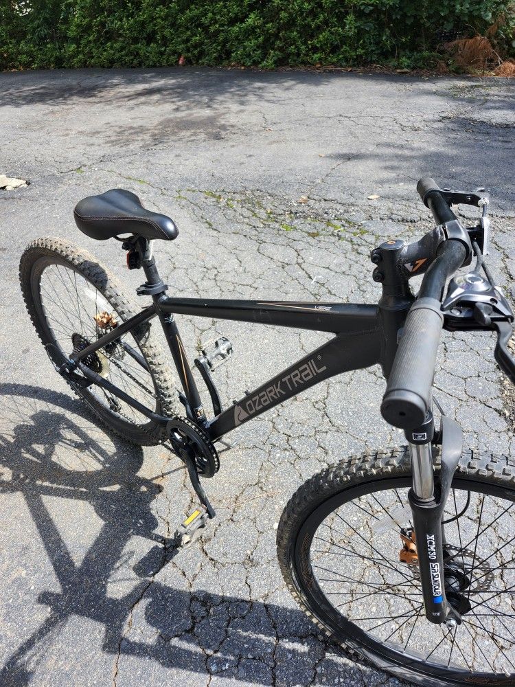 Ozark trail mountain bike.