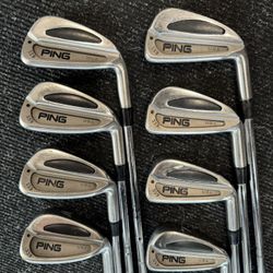 Ping S59 Black Dot Golf Iron Set 