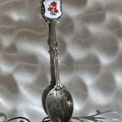Souvenir Spoon Portland Oregon Made In Holland