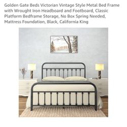 Cali King Bed Frame 