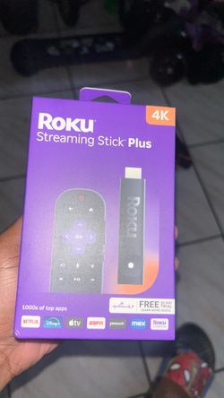 Roku 4k Streaming stick plus