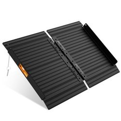 BLACK ALUMINUM RAMP 2'