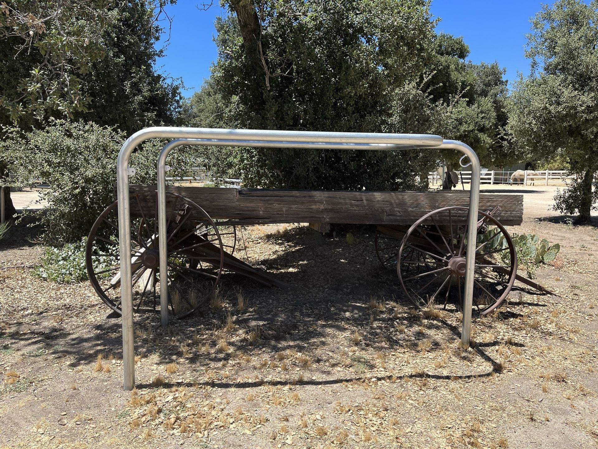 Horse Wash Rack