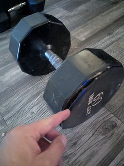 60 lbs dumbbell