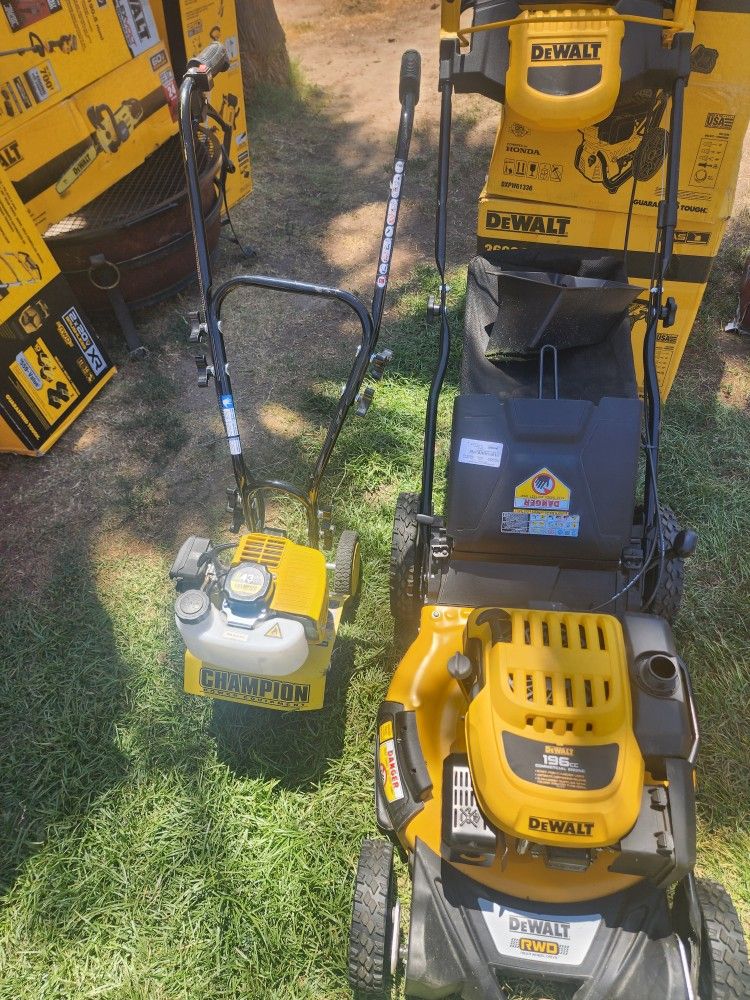 Tools For Sale Gas Lawnmower 3 In 1 Evo Engine $290 New Its Missing Gas Cap (contact info removed)