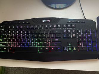 Red Dragon Keyboard