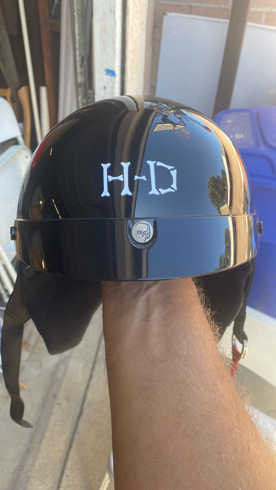 Harley Davidson Helmet