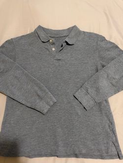 The Children's Place Kids Long Sleeve Polo Shirt