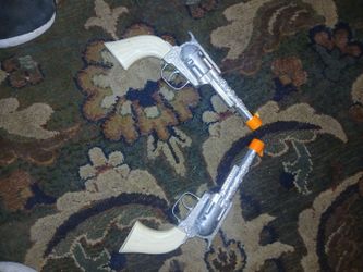 Vintage Pony boy cap guns