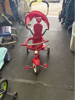 Radio flyer