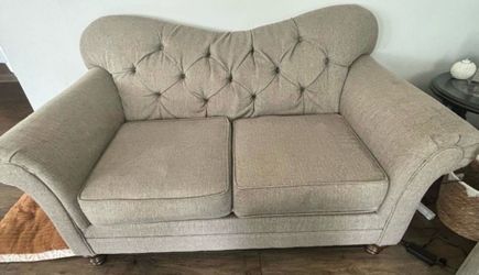 Couch plus accent chair