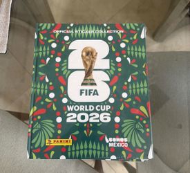World Cup Album Mexico Version